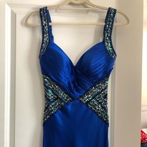 Jovani Evening Gown in Royal Blue